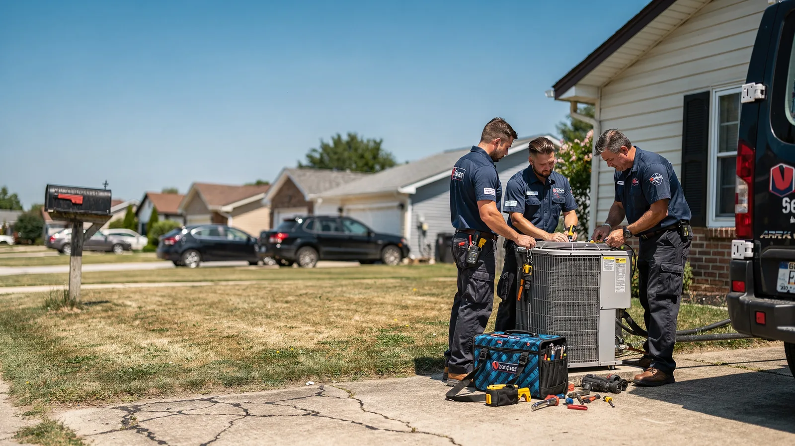 Hvac Repair in Ladoga, IN near me